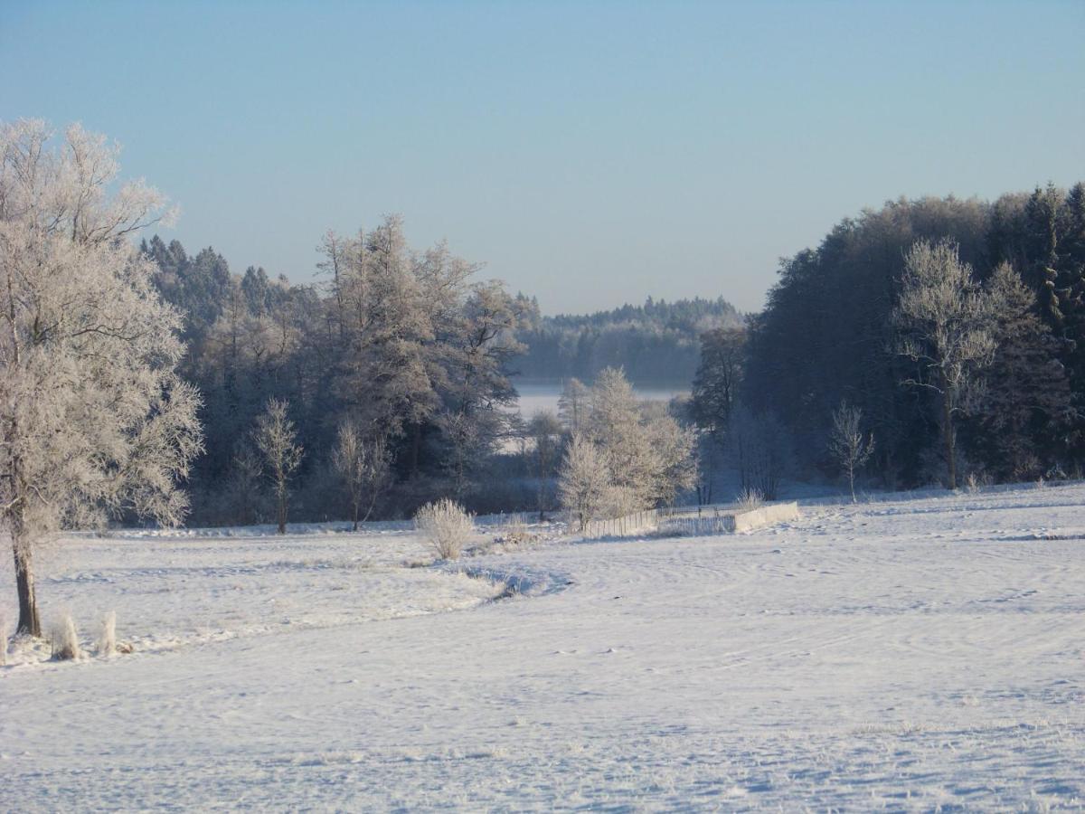 Ferienhaus Brunnenweiher Kißlegg 외부 사진